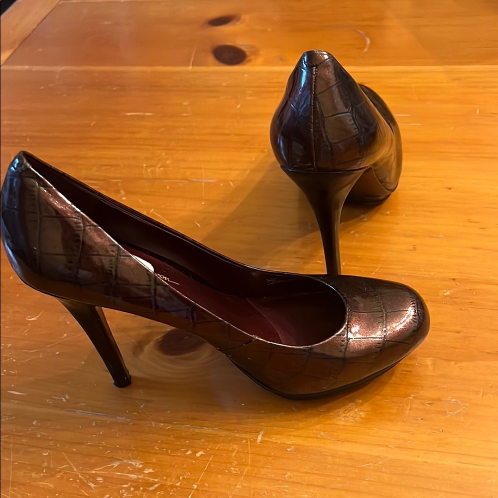 Jessica Simpson Brown High Heel Pumps